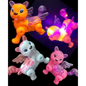 Интерактивная игрушка "Кот", с музыкой