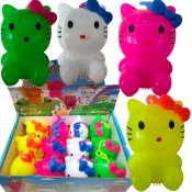 Резиновая игрушка с пищалкой  HELLO KITTI