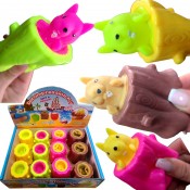 Игрушка анистресс  белка в дупле цветная 6&times;6см