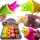 Игрушка анистресс  белка в дупле цветная 6×6см