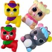 Сквиши игрушки антистресс