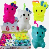Резиновая игрушка с пищалкой HELLO KITTI