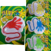 Игрушка липкая рука