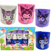 Радуга пружинка "Kuromi"