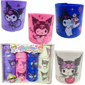 Радуга пружинка "Kuromi"