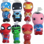 Іграшка сквіші (Squishy) "Супергерої MARVEL"