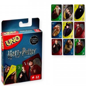 Карточная игра Uno Гарри Поттер