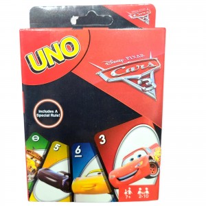 Настільна гра UNO Тачки 3