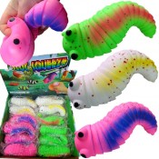 Игрушка-антистресс Гусеничка