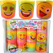 Игрушка пружинка радуга пластиковая
