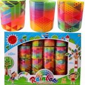 Игрушка из пластика "Радуга"