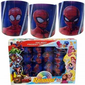 Дитячі іграшки веселки пружинки Spider Man 