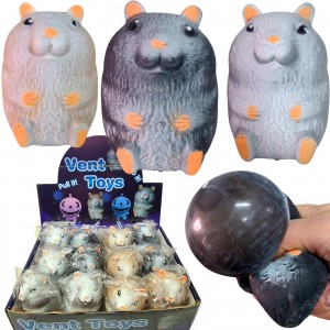 Игрушка антистресс хомяк