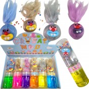 Слайм с игрушкой 