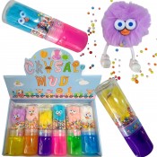 Слайм с игрушкой 
