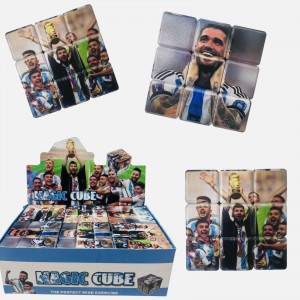 Кубик Рубік футбол