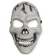Маска череп з тріщиною